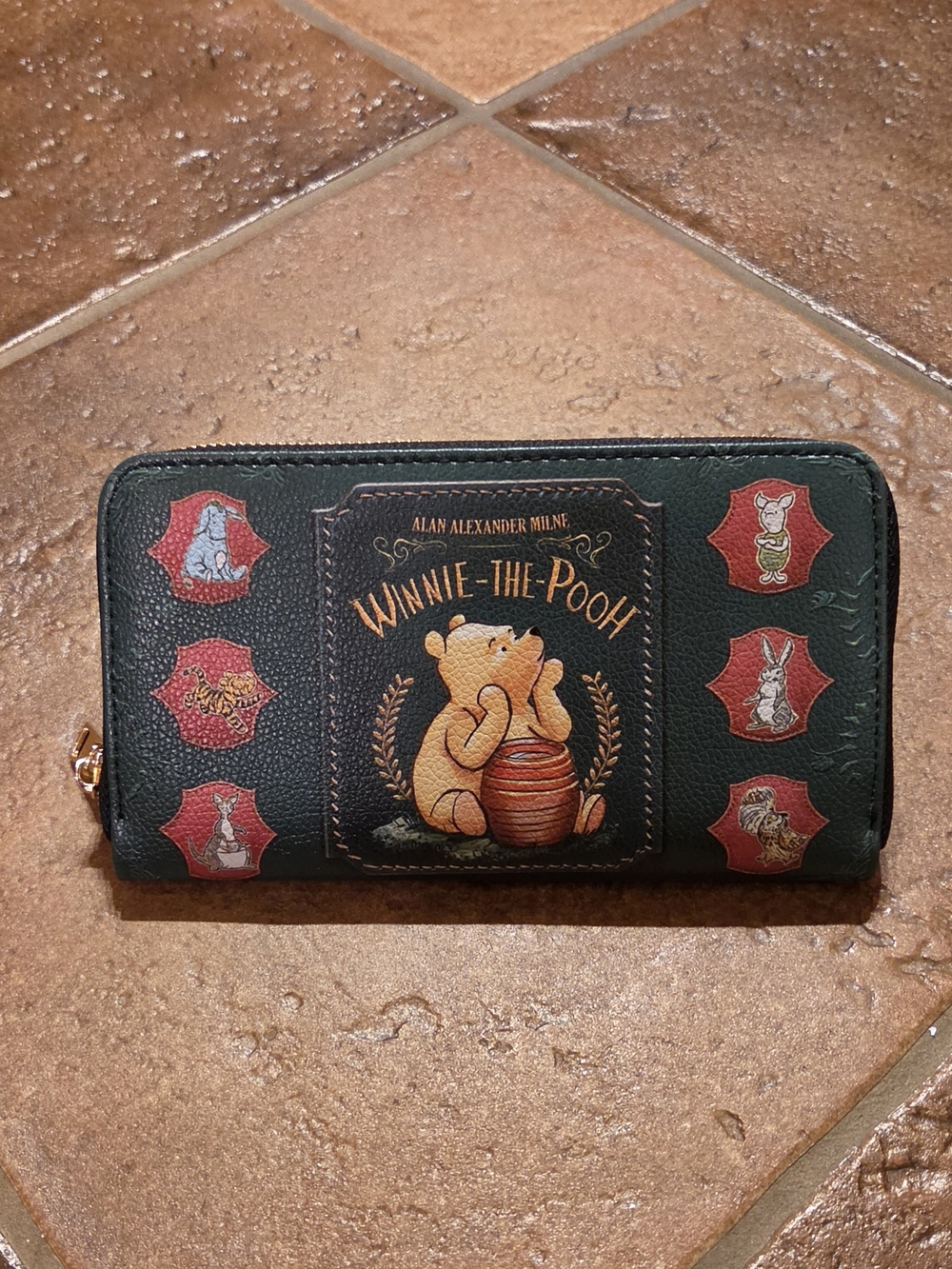 Lettoria Hundred Acre Dream Wallet Wristlet